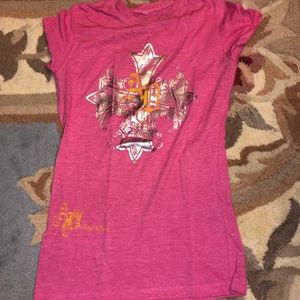 Antik denim pink tee shirt